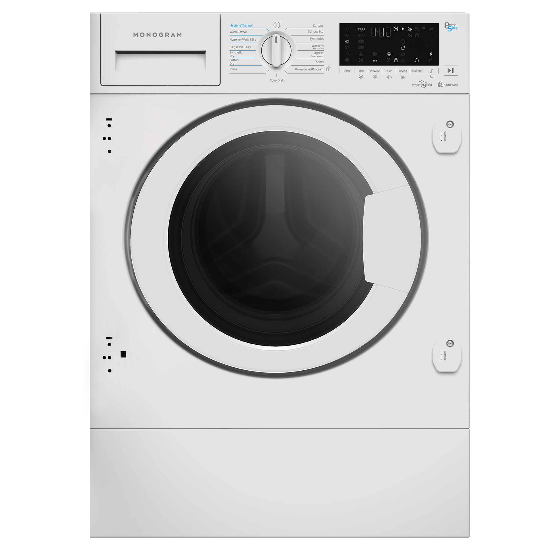 لباسشویی توکار مونوگرام مدل BWD B 1209 G